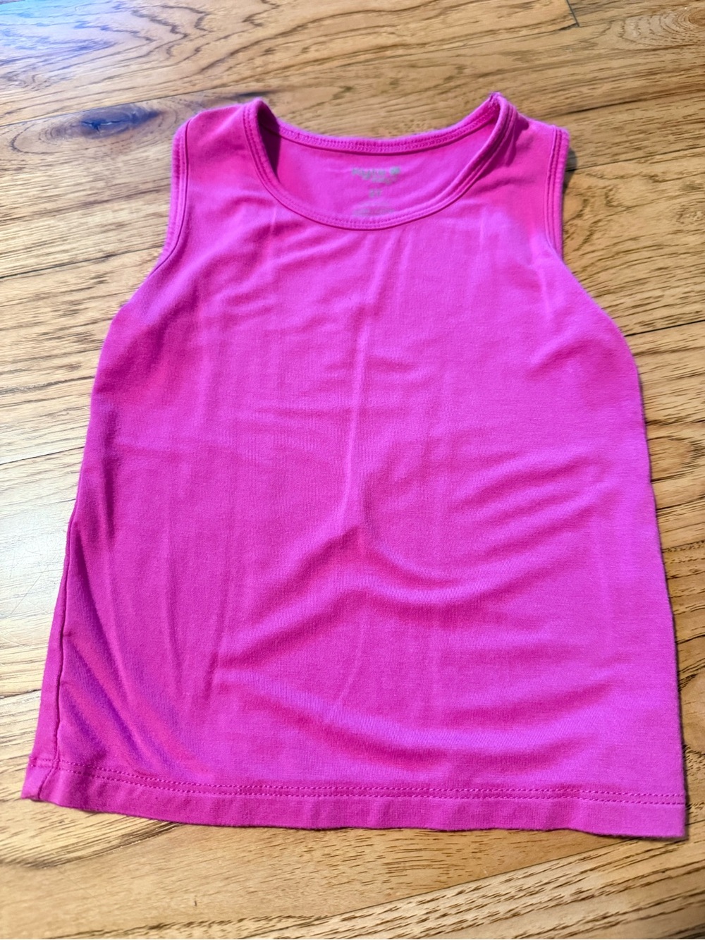 Kyte BABY Hot Pink Sleeveless Tank Top